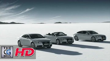 CGI Making Of:  Audi "Sharper Drive" by Parasol Island