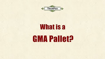 What is a GMA Pallet? - Pallet FAQ - TranPak