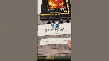 Basic Fantasy RPG 4th Edition: Sweet Spot no. 4. #dungeons&dragons #basicfantasyrpg