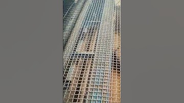 Automated Metal Mesh Welding Process for Industrial Applications #shorts