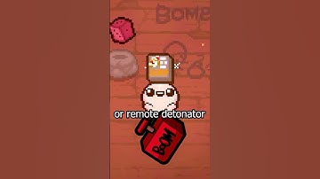 TBOI Why The Broken Remote Exist #viral #tboi #thebindingofisaac #shorts