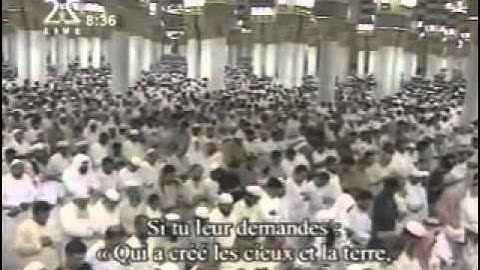 سورة العنكبوت  مــن 46 الــى نهايتها من رحاب المسجد النبوي  للشيخ ماهر المعيقلي