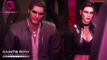 "Philip Louren Kills Johnny Gat" - Mission #2 - Saints Row: The Third Remastered (2020) in HD