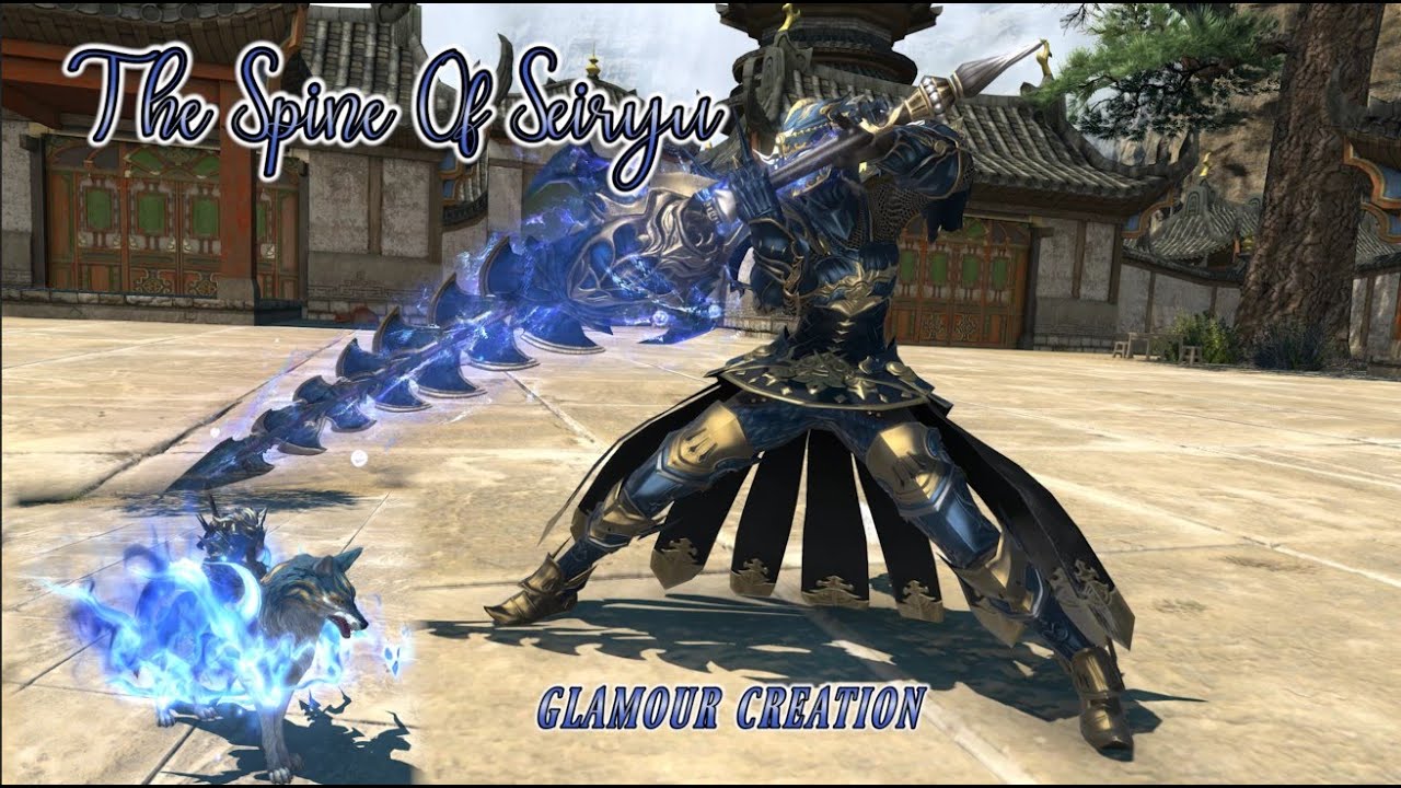 FFXIV: The Spine of Seiryu - Glamour Creation