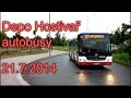 Autobusy Depo Hostivař, 21.7.2014