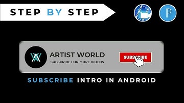 MAKE SUBSCRIBE AND BELL INTRO FOR YOUTUBE CHANNEL | CHANNEL INTRO IN ANDROID #intro #youtubechannel