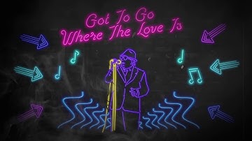 Van Morrison 'Got To Go Where The Love Is' (Lyric Video)