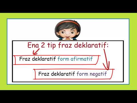 Grade 3_KM_Tip fraz deklaratif