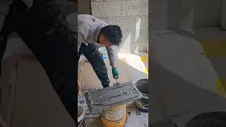 贴墙砖好的工艺和工具可以提高工作效率