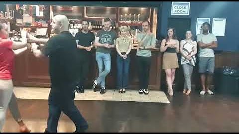 Salsa On2 Intermediate Partner Work - Funky Mambo presents Salsa On2sdays - Tue 02/07/2019