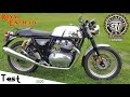 "Test" Cette ROYAL ENFIELD fait mal à la concurrence 🤗 "CONTINENTAL GT 650 chrome de 2020"