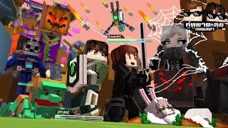 Minecraft คู่หูพาตะลุย[II] 🔥 : ตกส้วมไปต่างโลก!