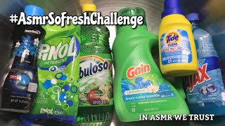 ASMR ✨ So Fresh ✨ Challenge using only products with “Fresh” on the bottle | Fresh Laundry Paste screenshot 5