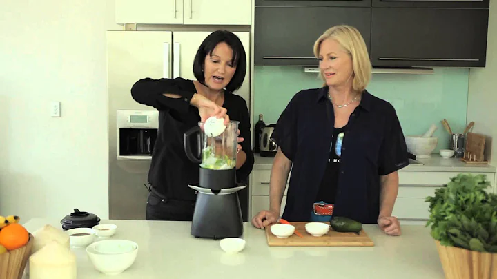 Therese Kerr's Chocolate and Coconut mousse for Ea...