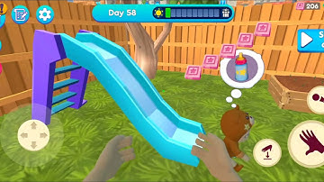 Baby Will Play In The Ground || Mother Simulator Family life Game //Mother Simulator Gameplay