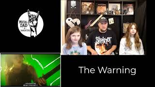 The Warning -Error (FIRST TIME REACTION)