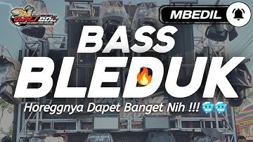 DJ CEK SOUND FULL BASS TERBARU 2025 VERSI BASS MBEDIL 