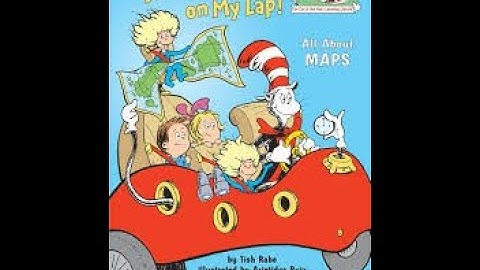 Social Studies Map on Lap Read Aloud