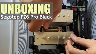 Segotep Fz6 Pro Unboxing Low Budget Dual Tower Cpu Cooler