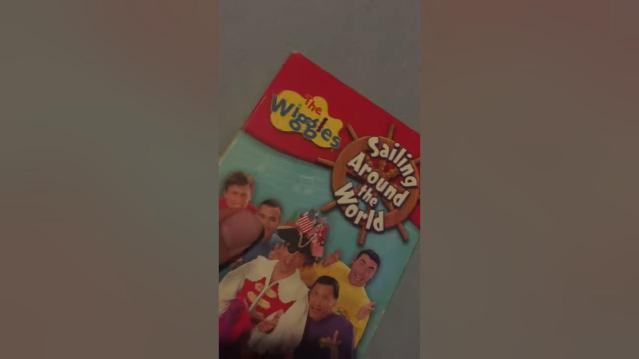 The Wiggles Sailing Around The World VHS Review YouTube