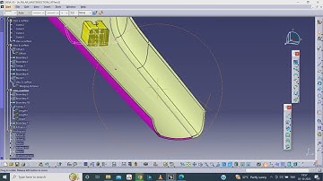 "🔧 CATIA V5 A-Pillar Master Section Tutorial | Part 1: Design and Basics🚗"#catiav5 @donmech7