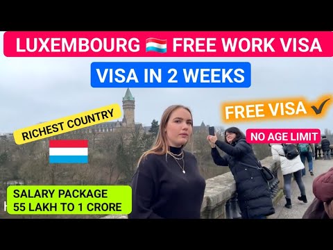 LUXEMBOURG 🇱🇺 COUNTRY