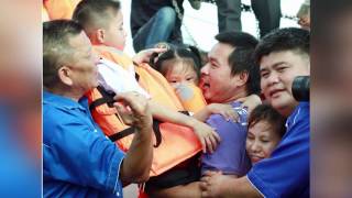 Jamal Close To Tears As Released Fishermen Return