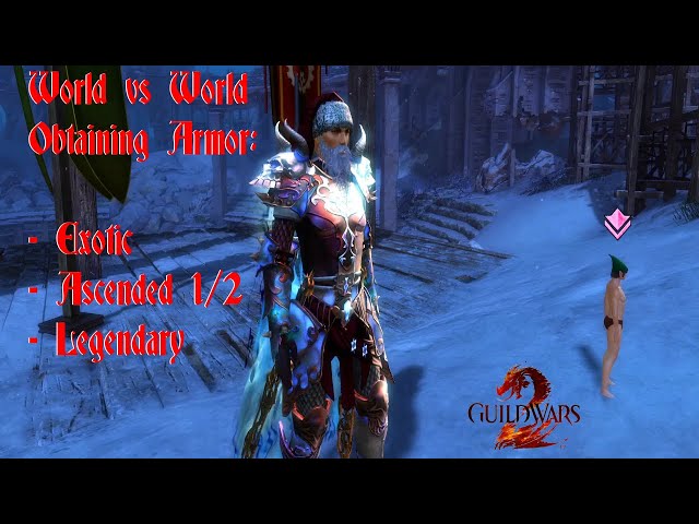 How to make WvW Legendary Armor - GW2 - MetaBattle