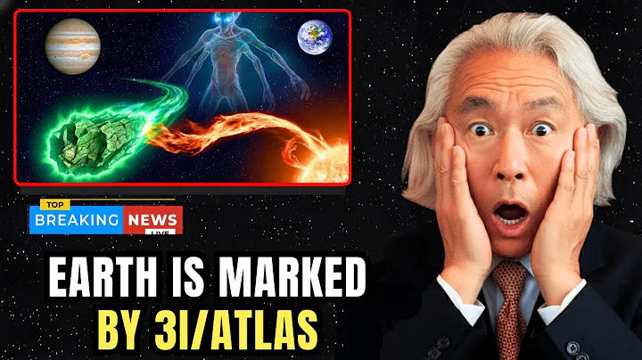BREAKING: 3I/ATLAS Just Sent a Map — Earth Is Marked | Michio Kaku