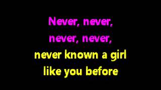 I Never Met a Girl Like You Before...A Cover By Philly with Lyrics