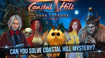 Hidden object game - Coastal Hill