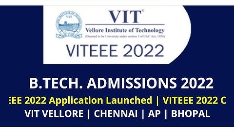 After JEE Mains 2022 🔴 | Latest News VITEEE 2022 Revised Date | #jeemains2022 #viteee #viteee2022