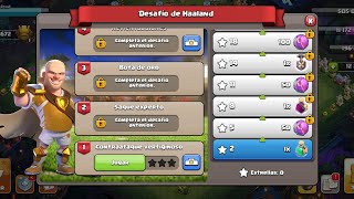 Desafio de Haaland No. 1 #clashwithhaaland