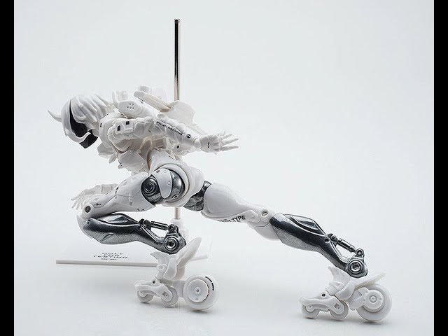 「爆玩具」Max Factory x Sentinel ACTION FIGURE《少女發動機》MOTORED CYBORG RUNNER  SSX_155T “PROTO SPEC”