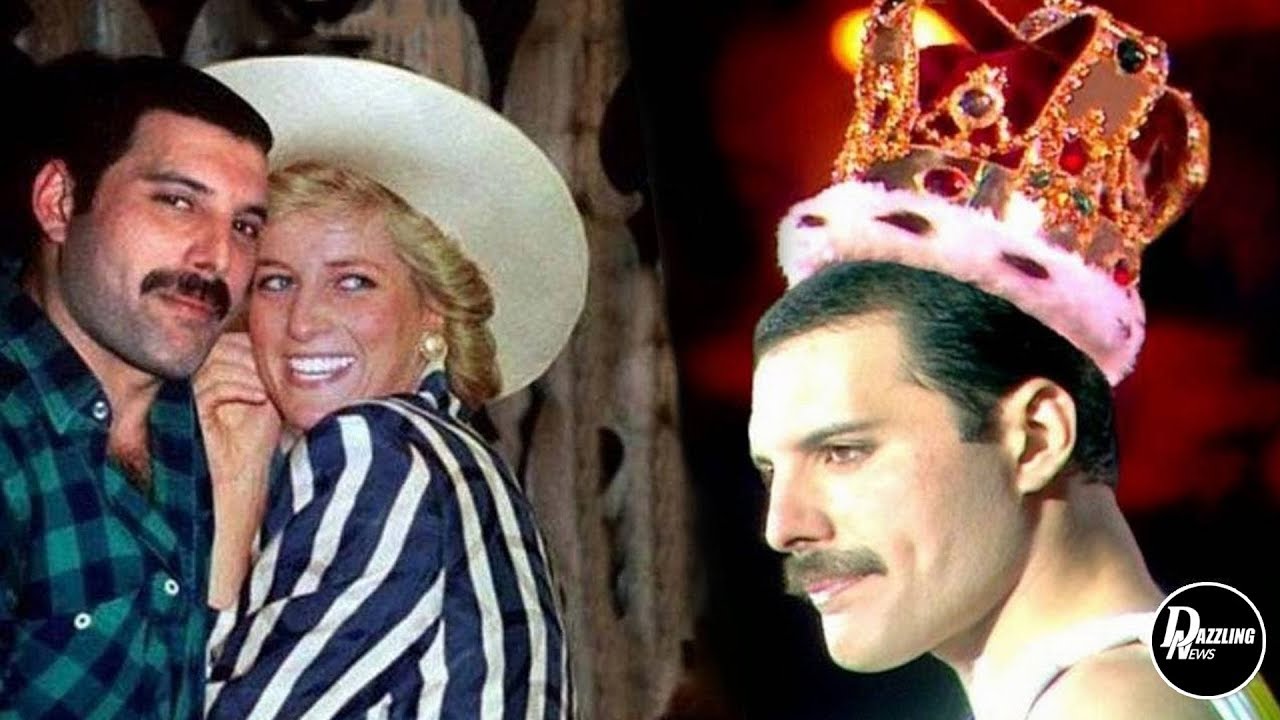 Freddie Mercury And Lady Di All About Their Intimate Friendship Youtube