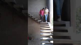 vídeo original de escalera volada #escalera #stairs