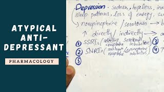ATYPICAL ANTIDEPRESSANTS - Pharmacology