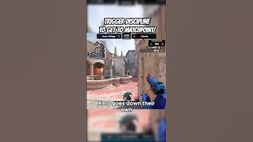 CS2 Trigger Discipline