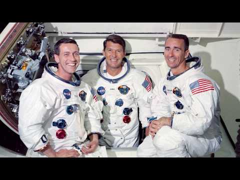 "We Were Willing to Risk our Lives to Accomplish Something!" Apollo 7's Walter Cunningham