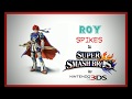 Roy Spikes - Super Smash Bros. 3DS Montage