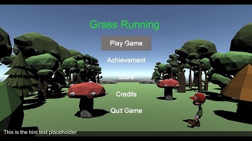 3D endless run game demo