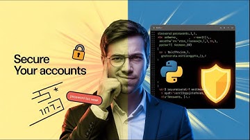 Python Projects for Beginners - Build a Password Generator
