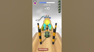 Going Balls - 🎮3D GAMES All Levels  ( IOS & Android) #Mobilegame #gameplay #shorts