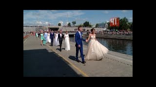 Городская свадьба 2017