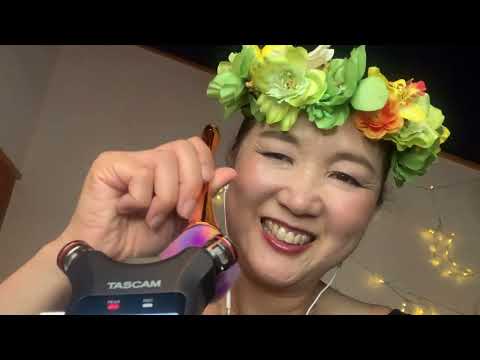 【ASMR】真夏の耳かき🌺 midsummer earpick