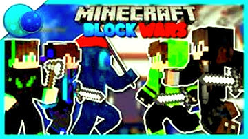 Cubecraft Block Wars |Capture the Flag| Minecraft (Decent 3d Gaming)
