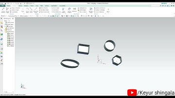 How To Use "EDGE BLEND" , "CHAMFER" , "TRIM BODY", "DRAFT" Commands In Nx 11 (4 IN 1)