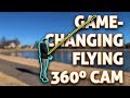 Impossible Flying Camera! Insta360 One X Drifter Dart + 10ft Invisible Selfie Pole