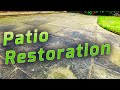 Patio restoration | Patio rejointing &amp; pointing | Indian Sandstone | Patio Cleaning Northampton