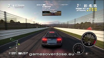 SHIFT 2: UNLEASHED (PS3) AUDI R8 COUPE 4.2 FSI QUATTRO